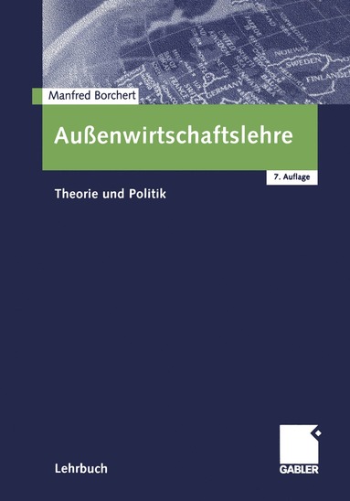 bokomslag Außenwirtschaftslehre