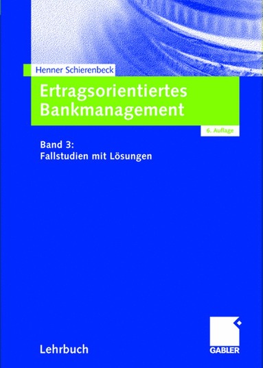 bokomslag Ertragsorientiertes Bankmanagement