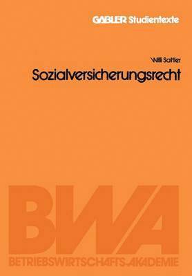 Sozialversicherungsrecht 1