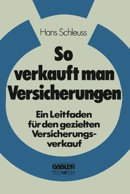 bokomslag So verkauft man Versicherungen