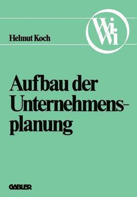 Aufbau der Unternehmensplanung 1