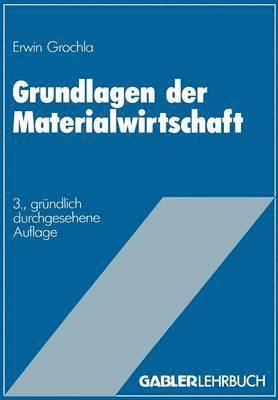 bokomslag Grundlagen der Materialwirtschaft