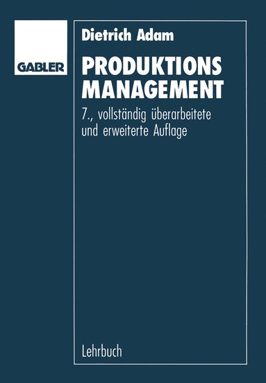 bokomslag Produktions-Management