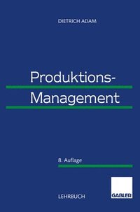 bokomslag Produktions-Management