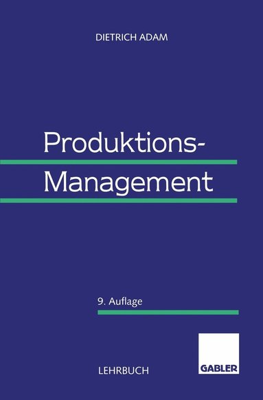 bokomslag Produktions-Management