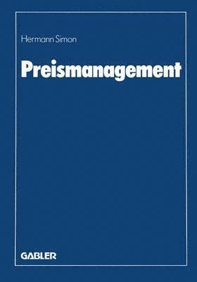 Hermann Simon - Preismanagement, Häftad