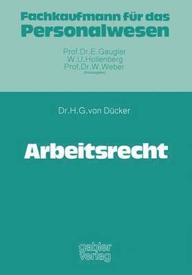 Hans-Gerd von Dücker - Arbeitsrecht, Häftad. Tillgänglighet: Lägg i varukorg