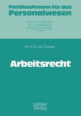 Arbeitsrecht 1