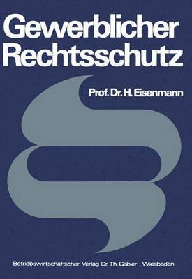 bokomslag Gewerblicher Rechtsschutz