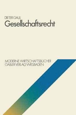 Gesellschaftsrecht 1