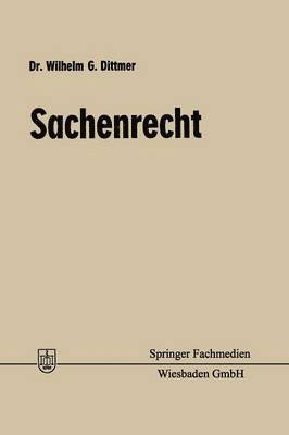 Sachenrecht 1