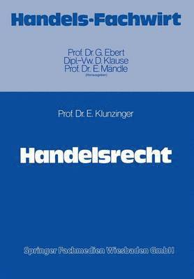 Handelsrecht 1