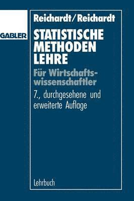 bokomslag Statistische Methodenlehre fr Wirtschaftswissenschaftler