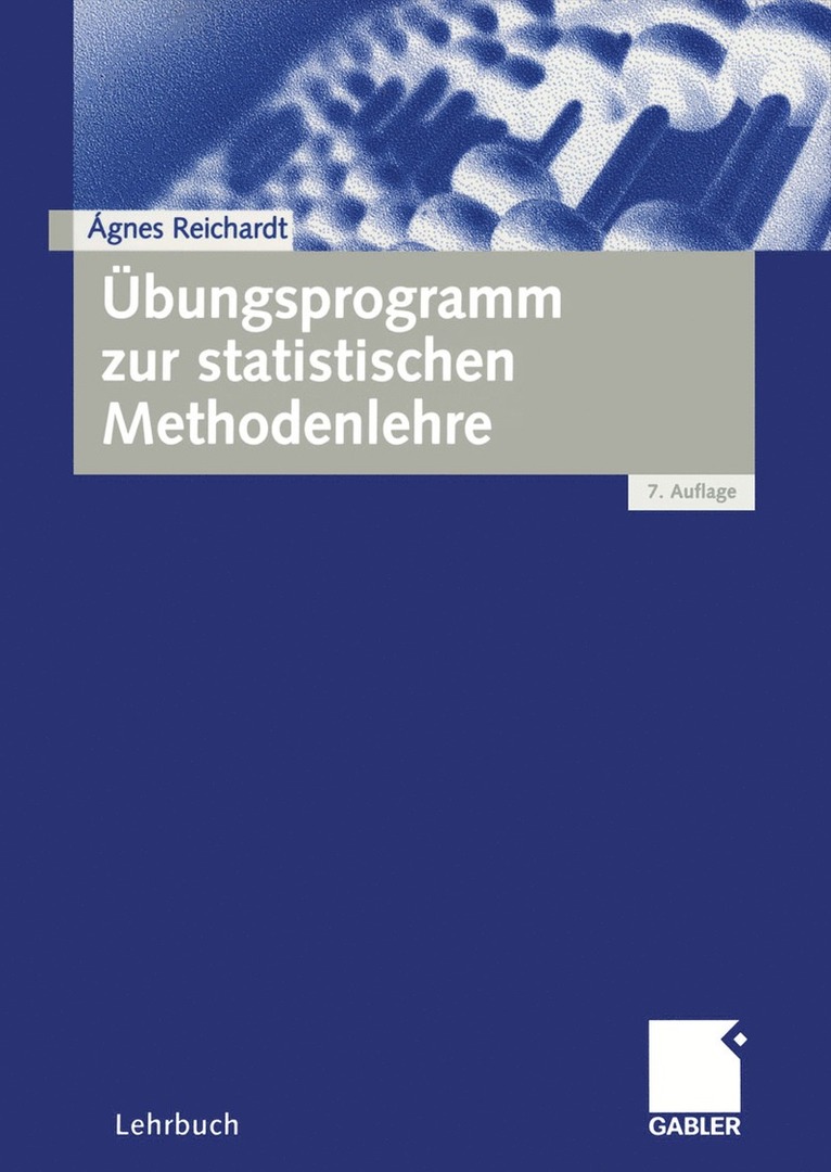 Agnes Reichardt - Übungsprogramm zur statistischen Methodenlehre, Häftad