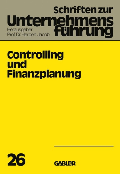 bokomslag Controlling und Finanzplanung