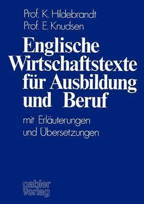 bokomslag Englische Wirtschaftstexte fr Ausbildung und Beruf