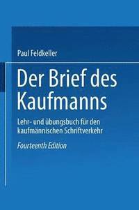 bokomslag Der Brief des Kaufmanns