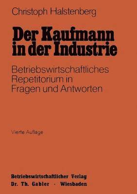 Der Kaufmann in der Industrie 1