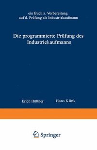 bokomslag Die programmierte Prfung des Industriekaufmanns