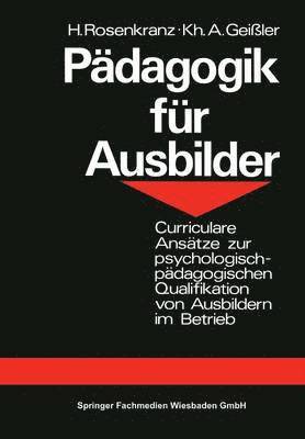 Pdagogik fr Ausbilder 1