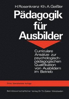 Pdagogik fr Ausbilder 1