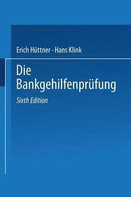 Die Bankgehilfenprfung 1