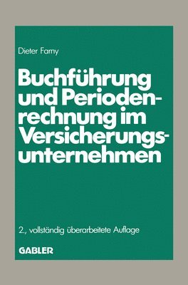 bokomslag Buchfhrung und Periodenrechnung im Versicherungsunternehmen