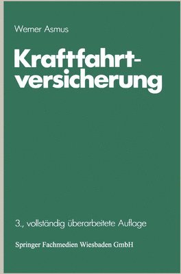 Kraftfahrtversicherung 1