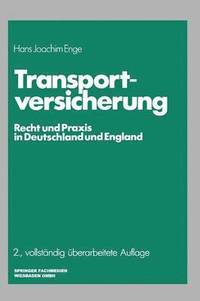 bokomslag Transportversicherung