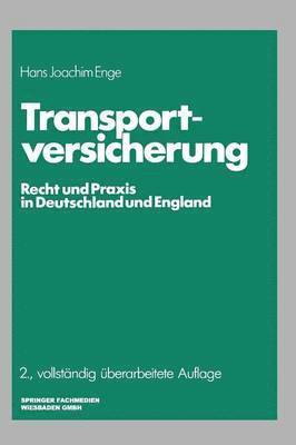 bokomslag Transportversicherung