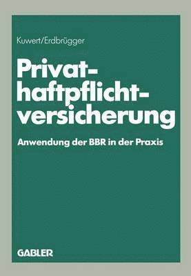 bokomslag Privat-Haftpflichtversicherung