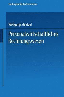 bokomslag Personalwirtschaftliches Rechnungswesen