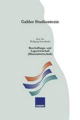 bokomslag Beschaffungs- und Lagerwirtschaft (Materialwirtschaft)