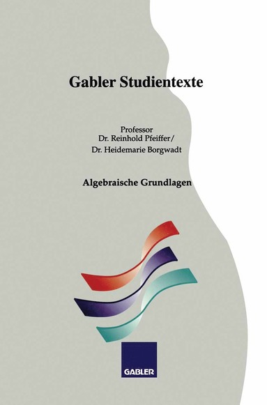 bokomslag Algebraische Grundlagen