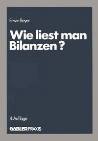 bokomslag Wie liest man Bilanzen?