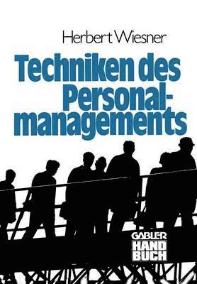 bokomslag Die Techniken des Personalmanagements