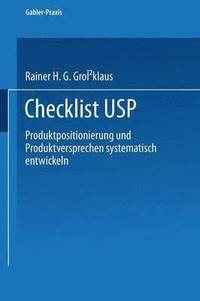 bokomslag Checklist USP
