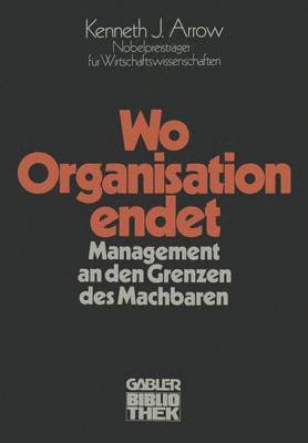 bokomslag Wo Organisation endet