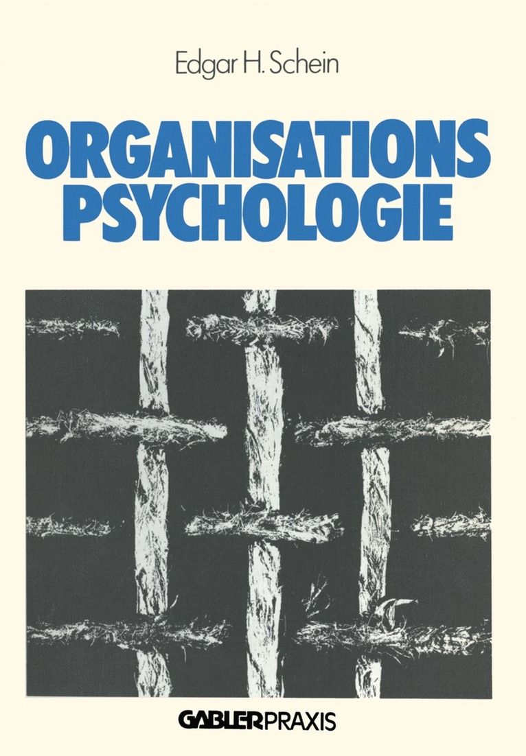 Edgar H. Schein - Organisationspsychologie, Häftad
