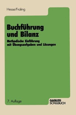 bokomslag Buchfhrung und Bilanz