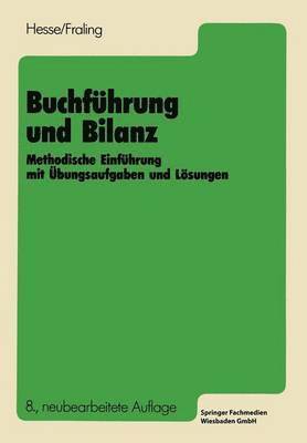 bokomslag Buchfhrung und Bilanz