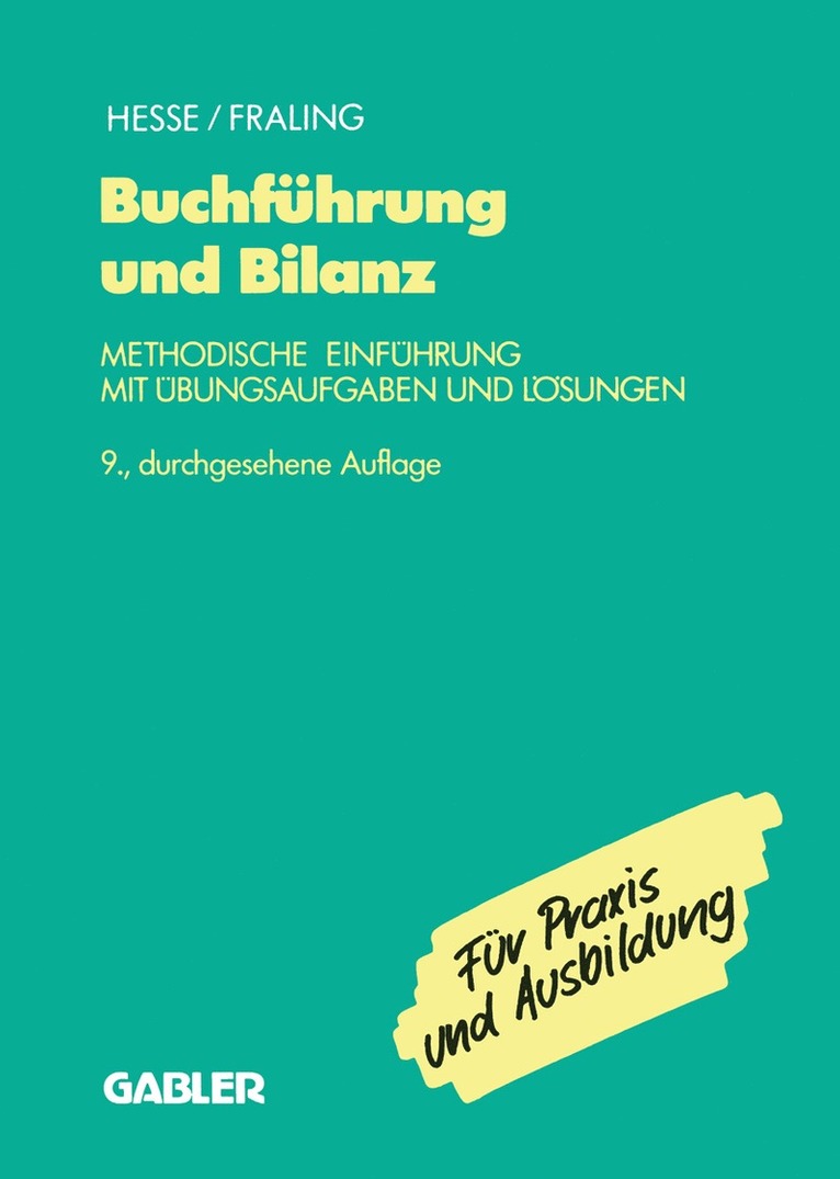 Buchfhrung und Bilanz 1