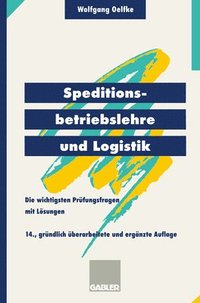 bokomslag Speditionsbetriebslehre und Logistik