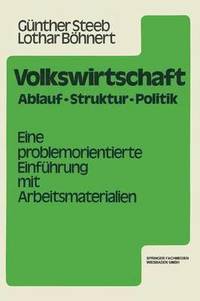 bokomslag Volkswirtschaft