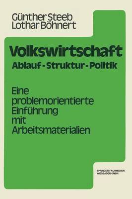 Volkswirtschaft 1