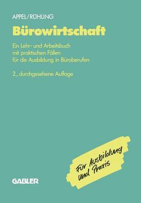 Helga Rühling - Bürowirtschaft, Häftad