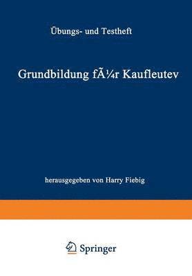 Grundbildung fr Kaufleute 1