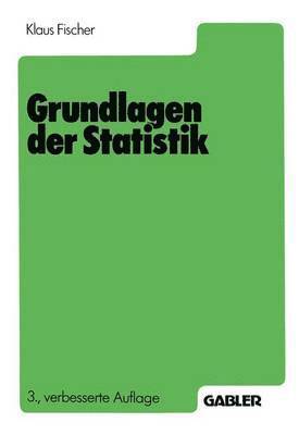 bokomslag Grundlagen der Statistik