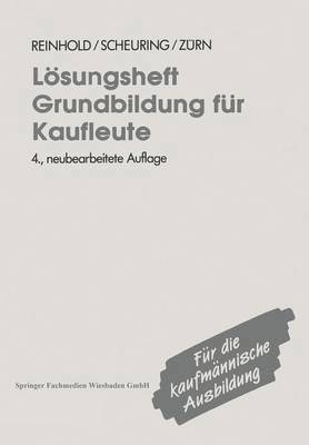 bokomslag Lsungsheft Grundbildung fr Kaufleute