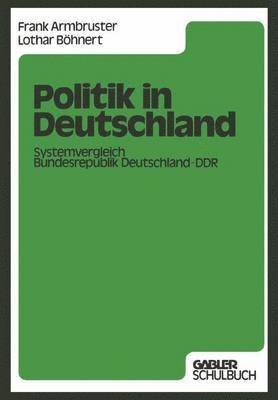 bokomslag Politik in Deutschland